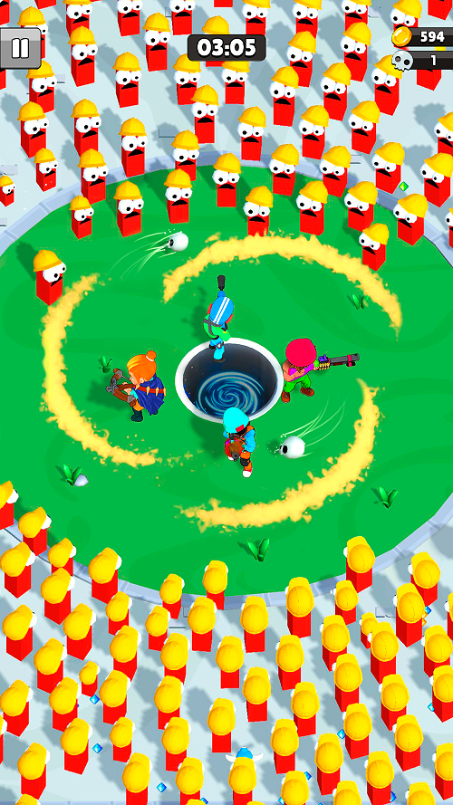 survive squad中文版截图3