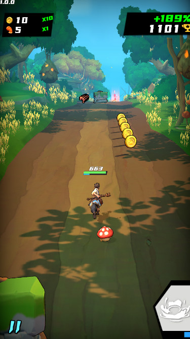 冒险与宝藏跑酷手游截图2