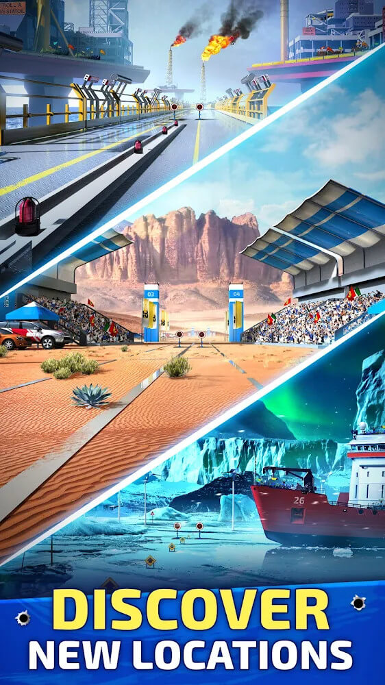 狙击手冠军sniper champions最新版截图2