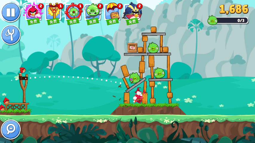 愤怒的小鸟朋友版中文版截图3