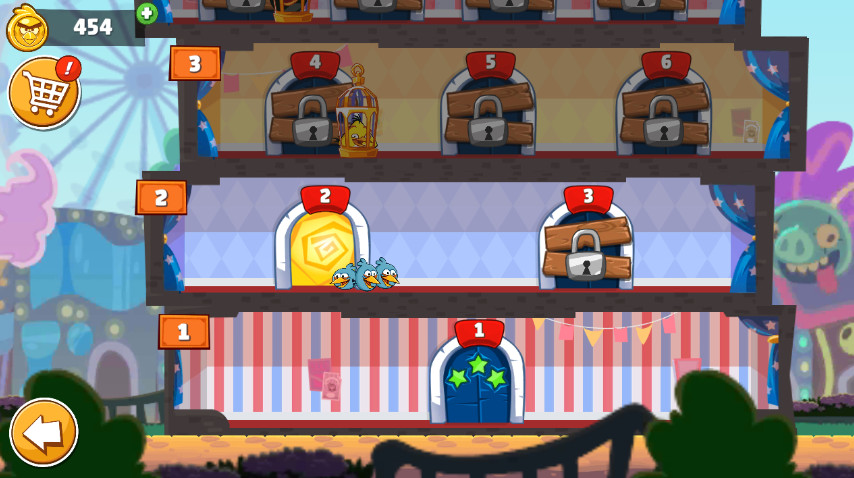 愤怒的小鸟朋友版中文版截图4