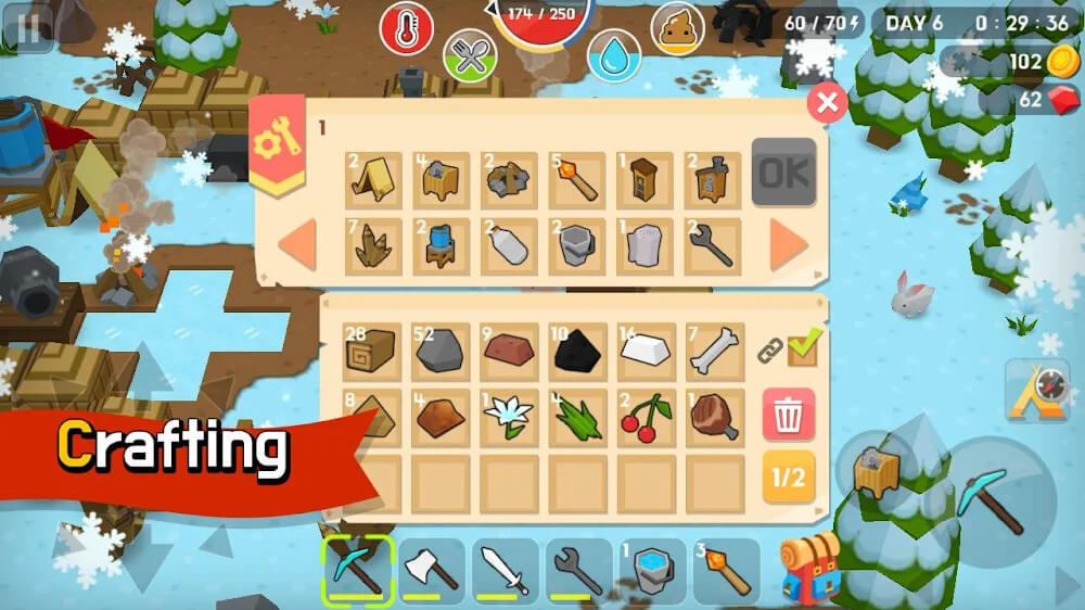 mine survival生存世界最新版截图2