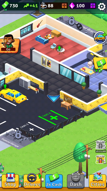 空闲出租车大亨最新版截图1