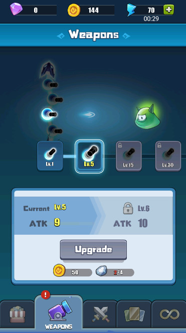 贪吃蛇盘他snake master adventure免广告版截图1