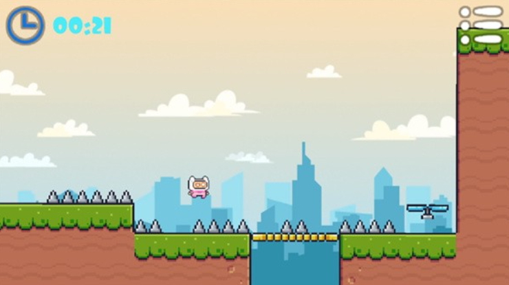 我要跳了小游戏截图1