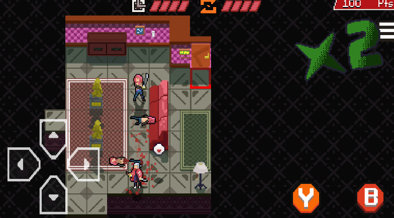 red ronin红浪人安卓版截图2