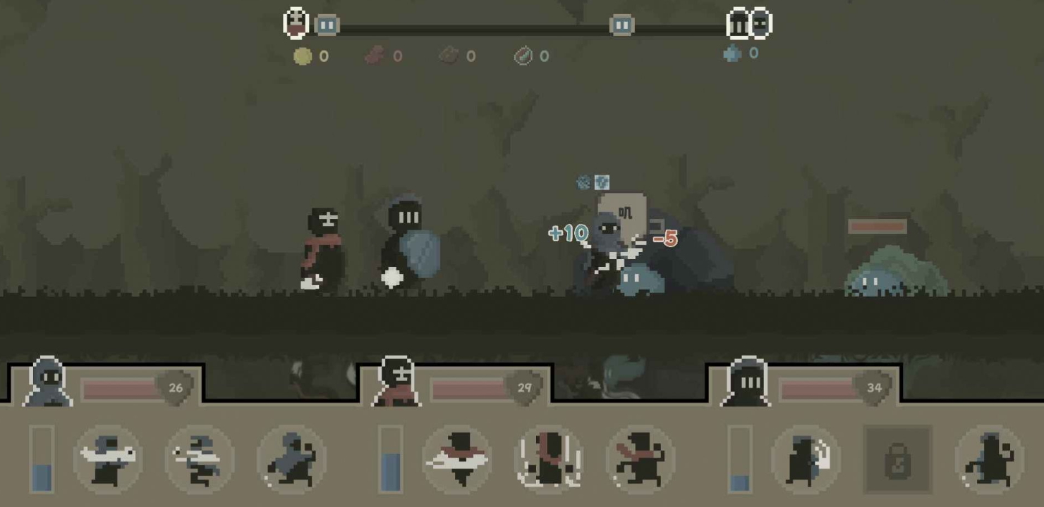 弗斯特战斗幻想游戏正版截图2