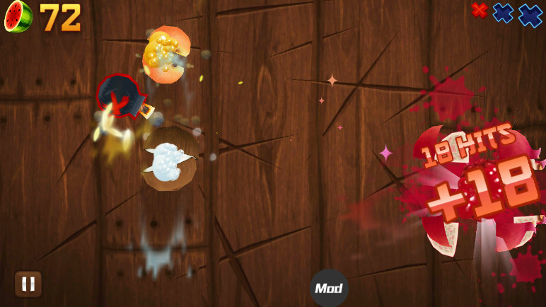 水果忍者经典版安卓版自带mod截图2