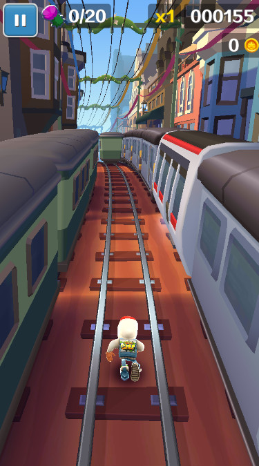 地铁跑酷体验服最新版对抗赛截图1