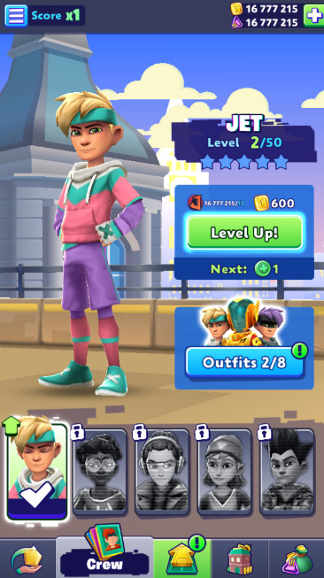 地铁散步永久免费版截图2