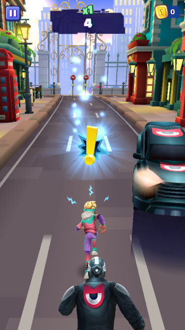 地铁散步永久免费版截图3