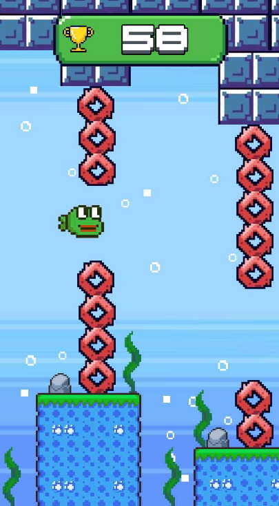 悲了个伤蛙小游戏截图2