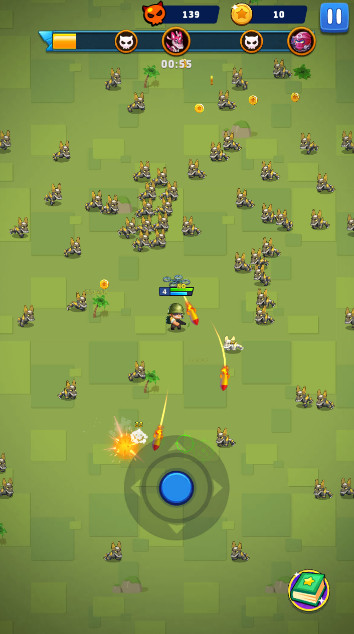 士兵永不凋零无限金币vip版截图2