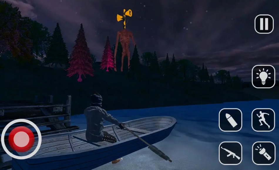 猎杀警笛头模拟器