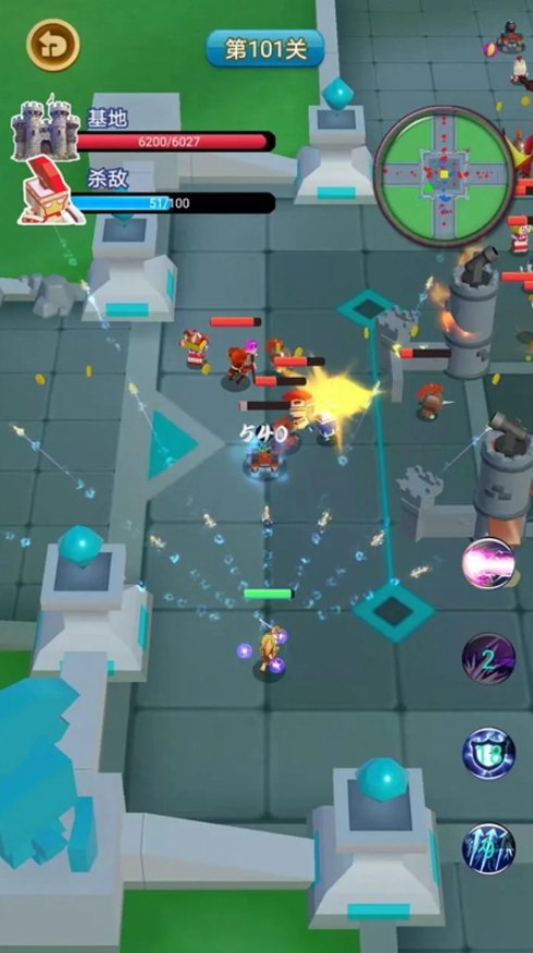 英雄守卫战官方