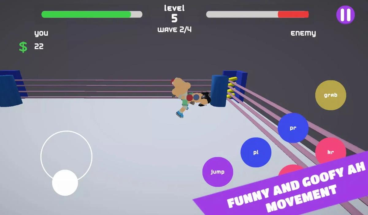 醉鬼拳击免费版