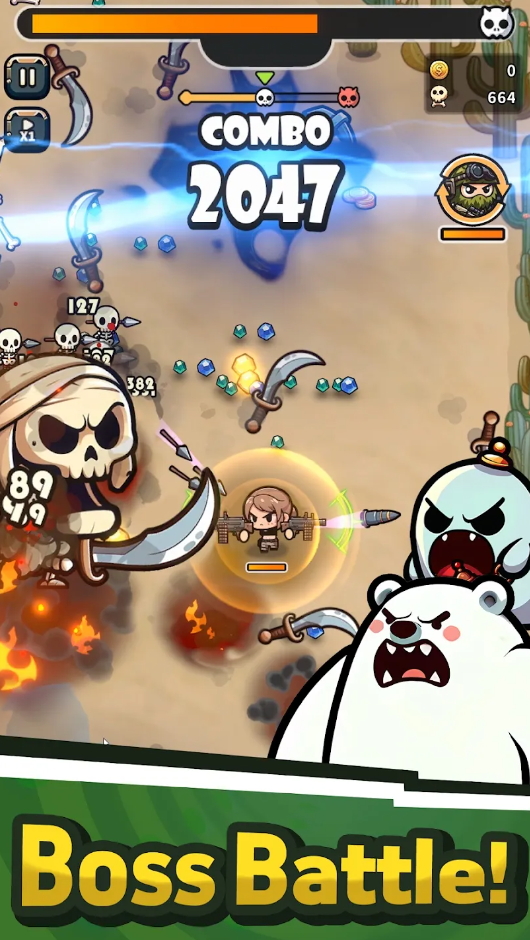 幸存者突击队无敌版