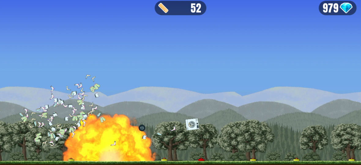 废品投掷赛辅助菜单版