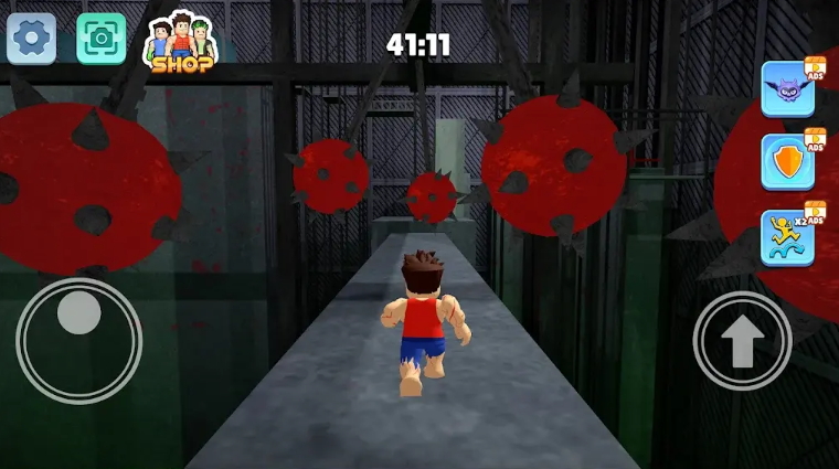 逃亡的奥比免广告