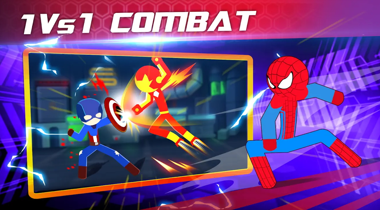 超级火柴人英雄战斗免广告版