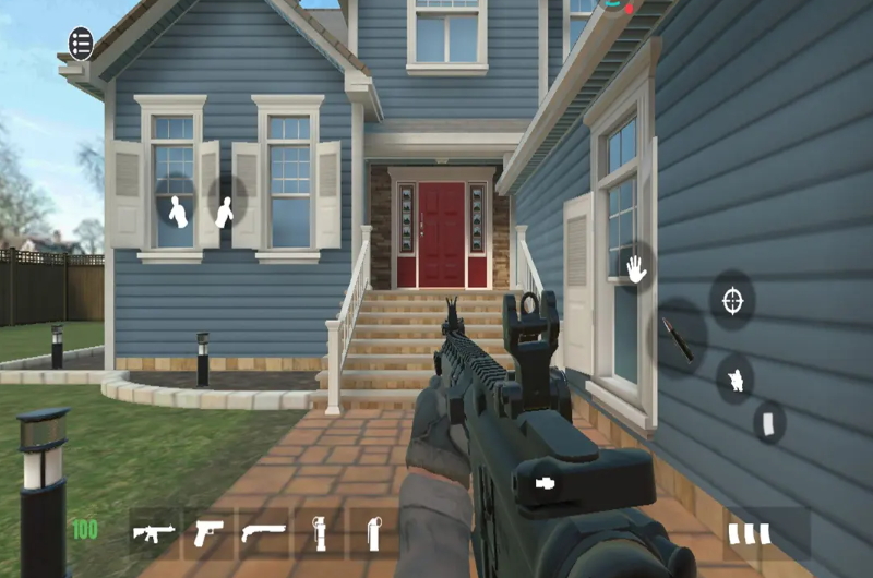 严阵以待射击中文版