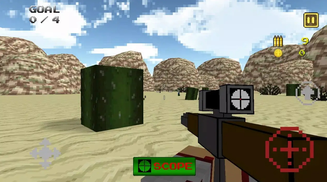 像素狙击手去广告