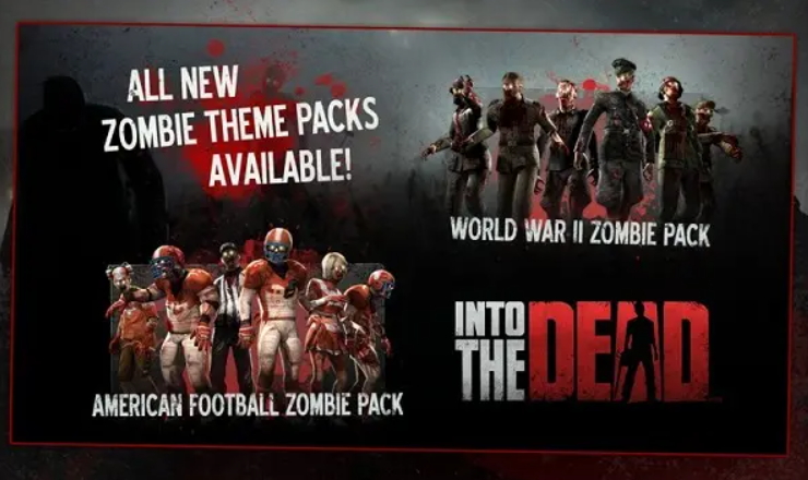 勇闯死人谷手游(Into the Dead)