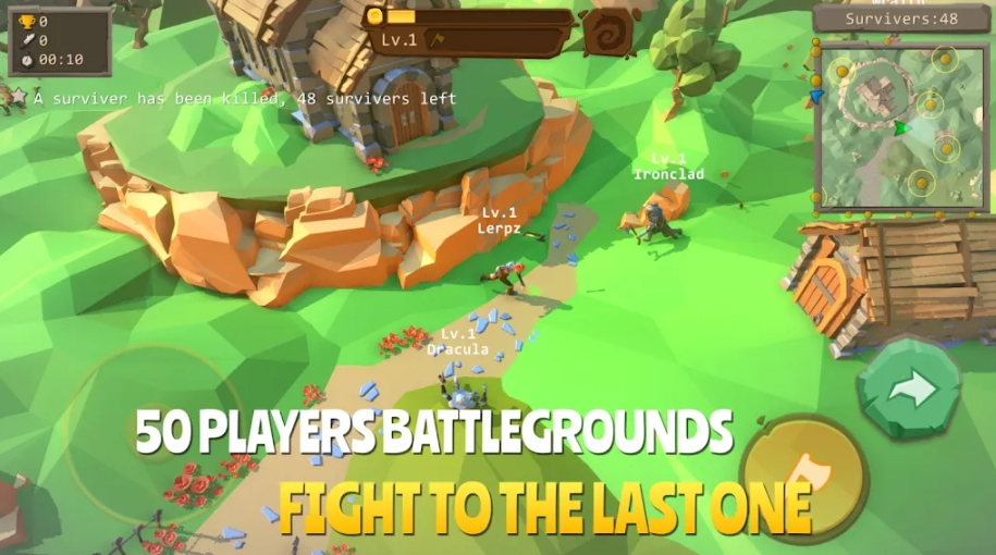 战斧大乱斗内置菜单