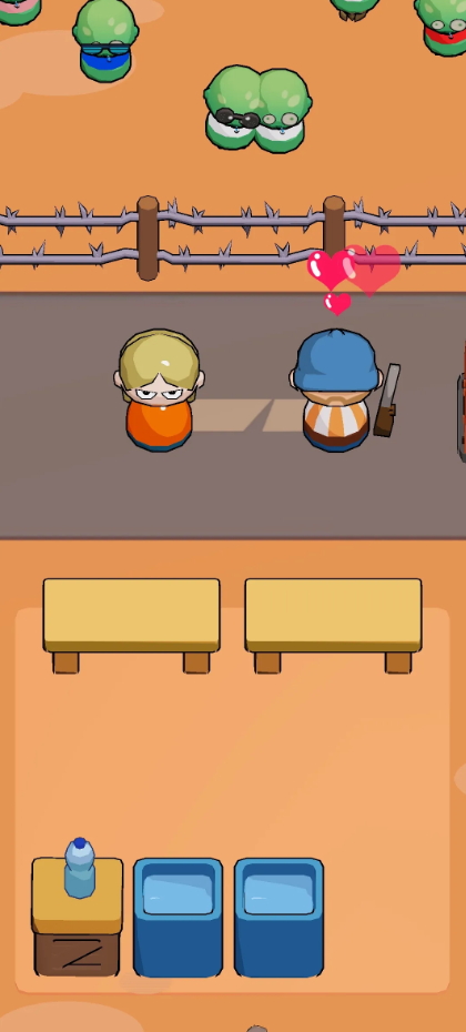 僵尸不好惹小游戏