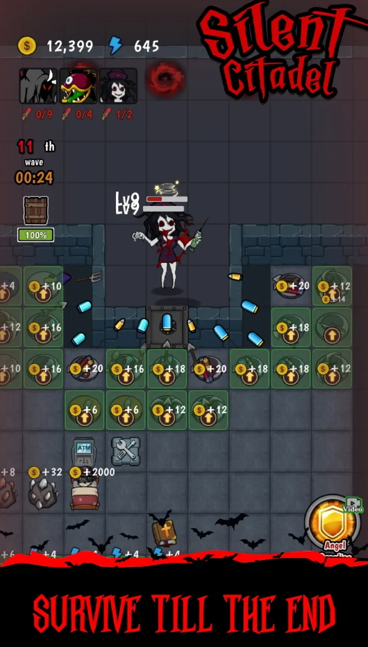 寂静城堡游戏(Silent Citadel)