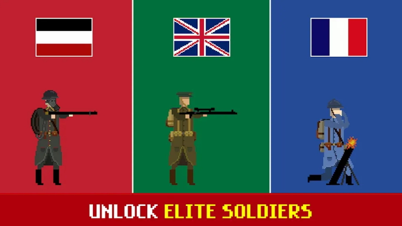 1917战壕战争重制版无限金币