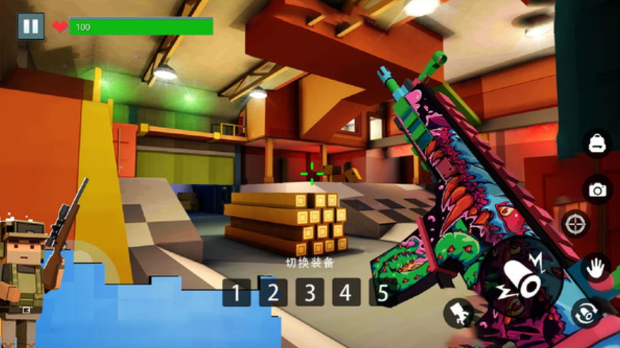 像素生存之战单机版