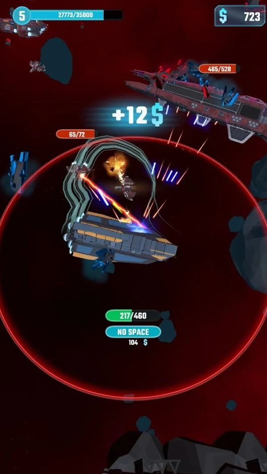 探索银河系手游免广告版(Galaxy idle)