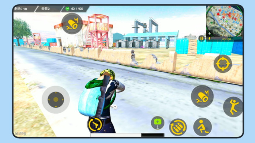 超级英雄大乱斗安卓版