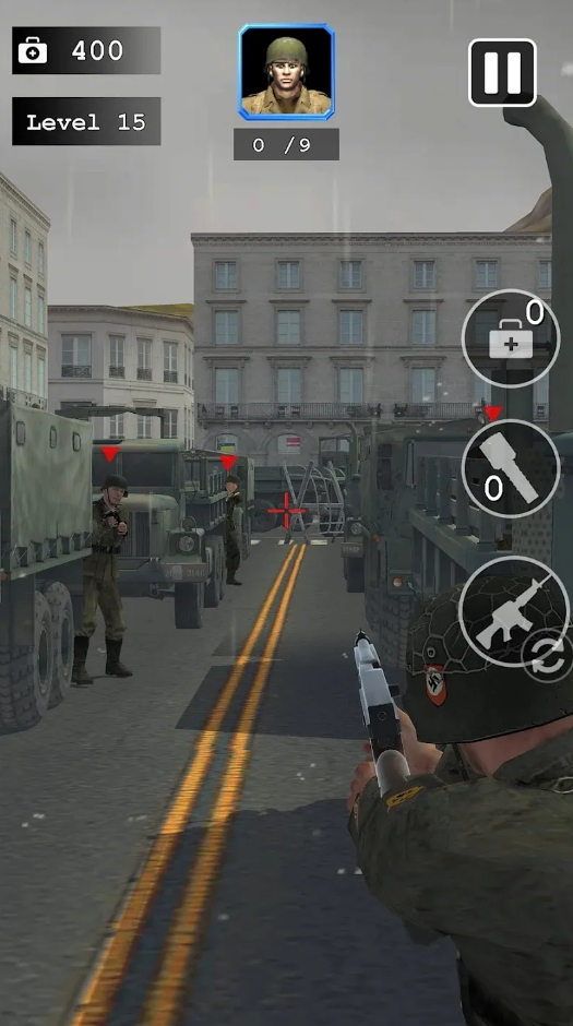 前线战争生存无限资源