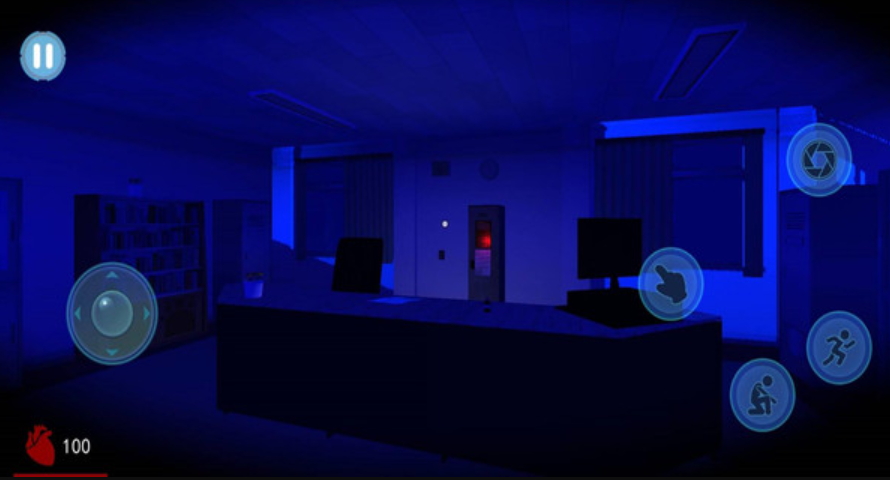 逃离恐怖房间游戏