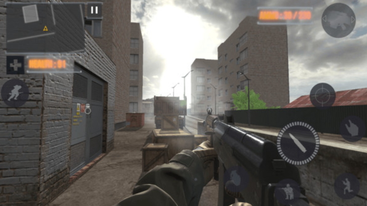 反恐特战队游戏手机单机版