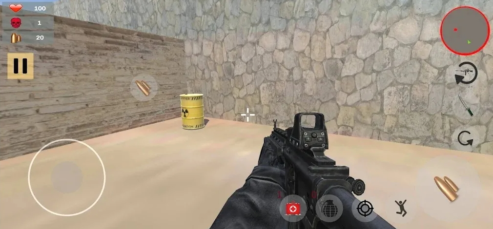 反恐射击模拟器