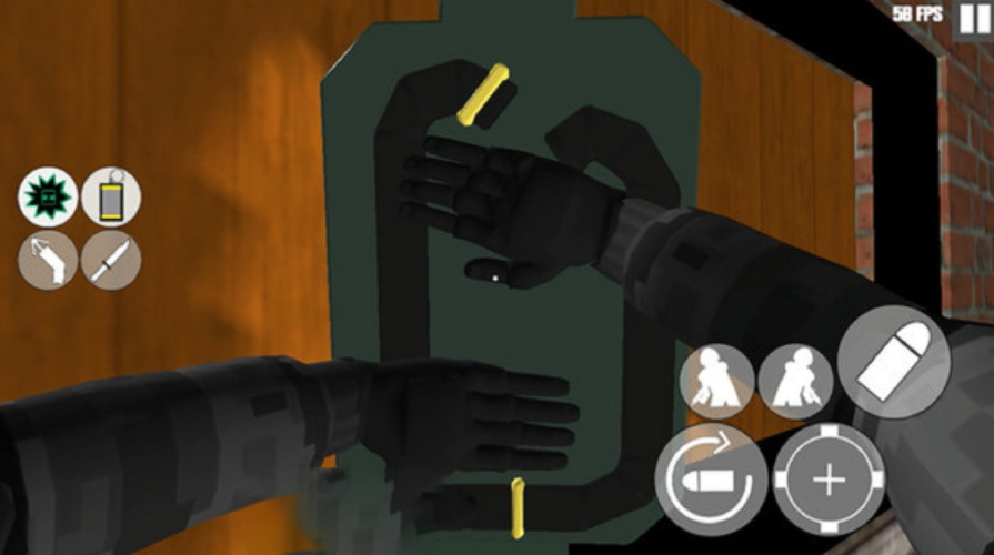 特警模拟器射击游戏