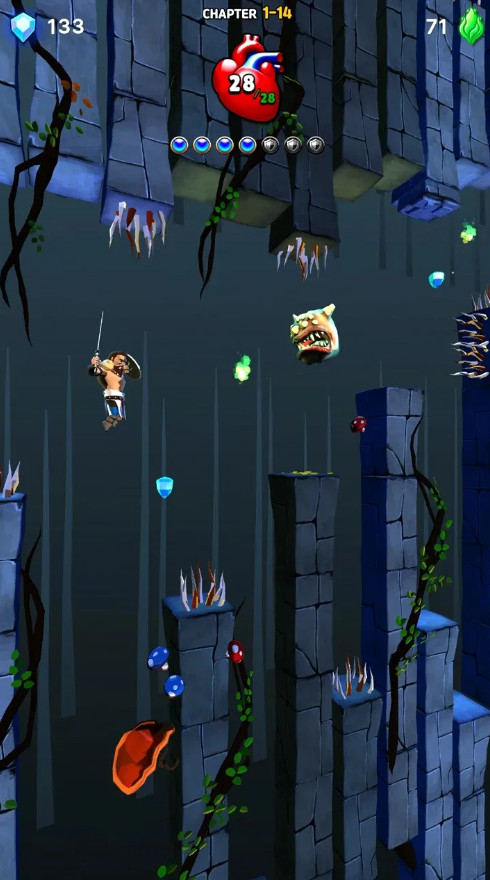 跳跃骑士中文版