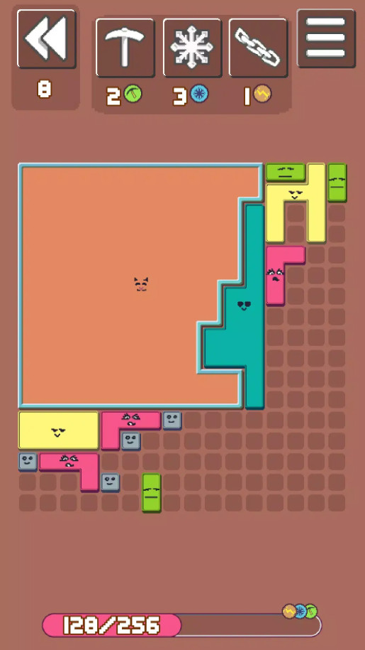 方块融合完整版