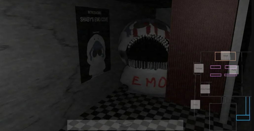 沙比的五夜惊魂去广告