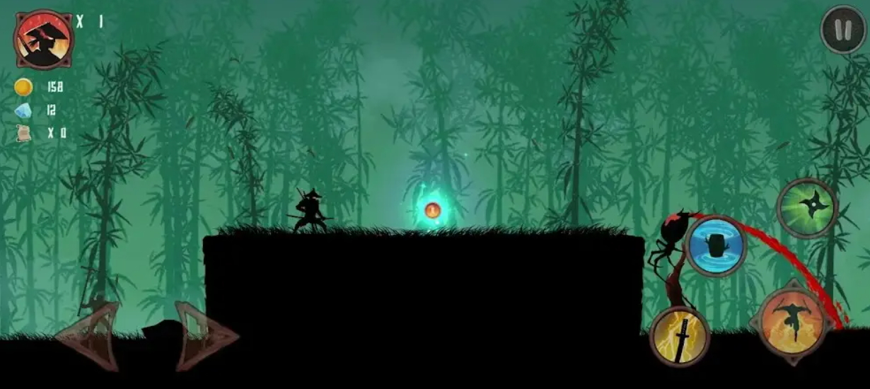 影子忍者大量货币