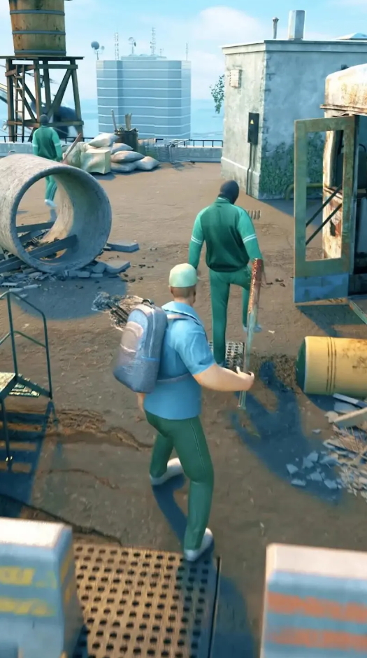 街头霸王(Grand Street Fight)