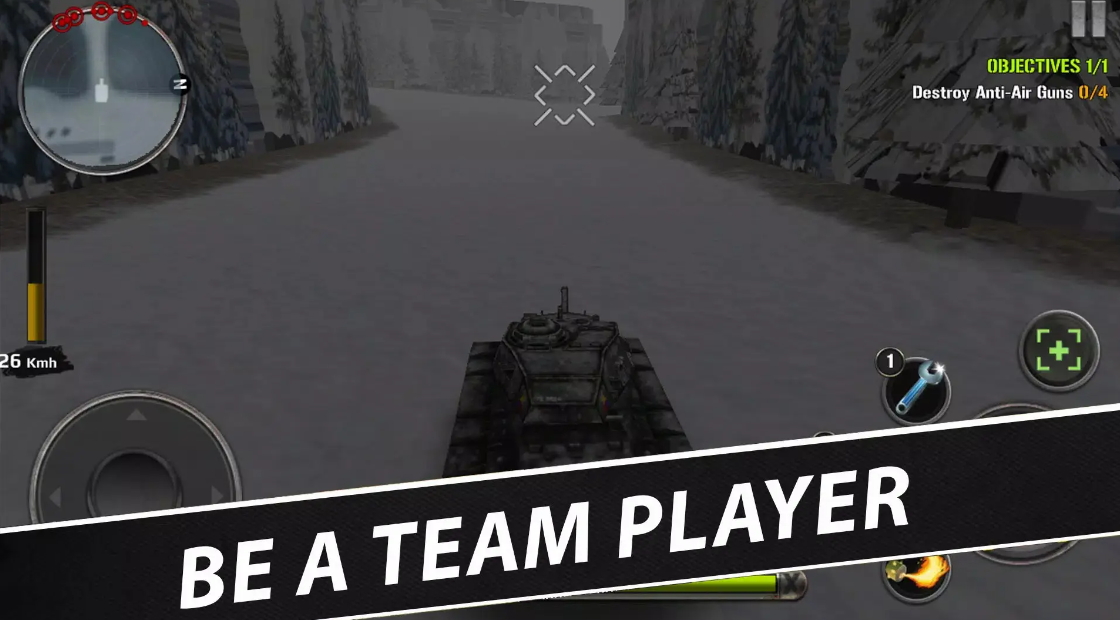 装甲坦克大战辅助菜单