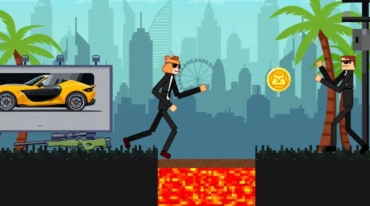 仓鼠游乐场无限金币