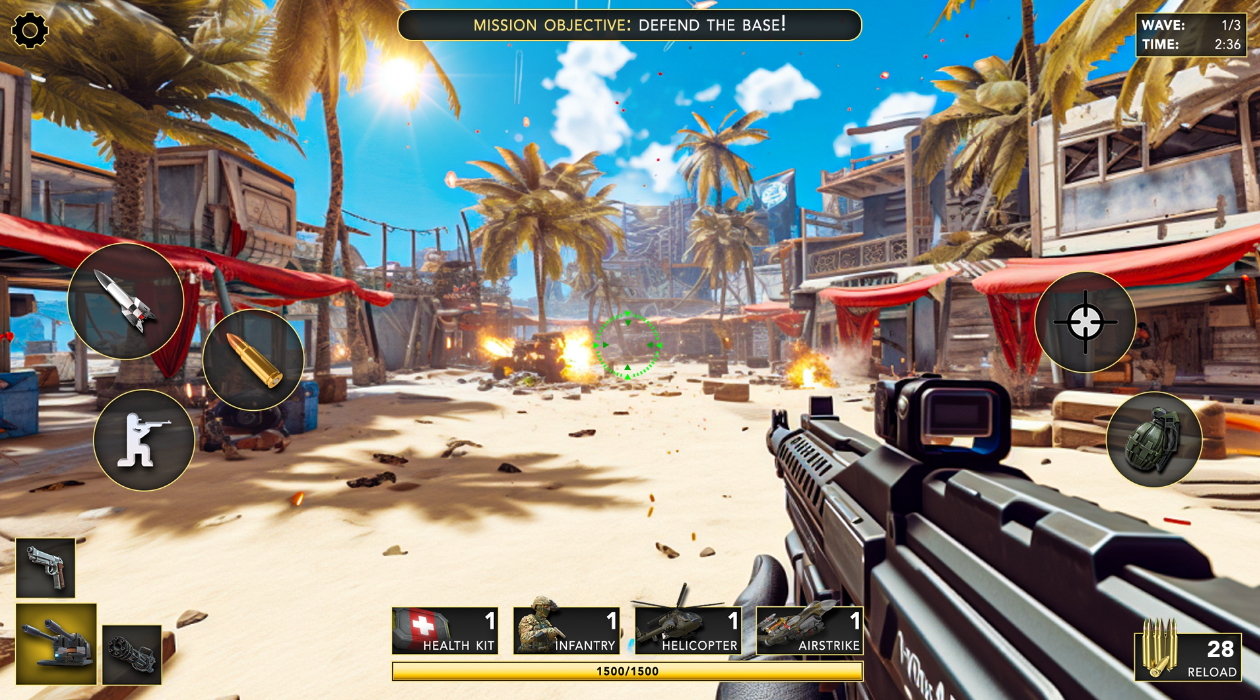 战争防御无限奖励版