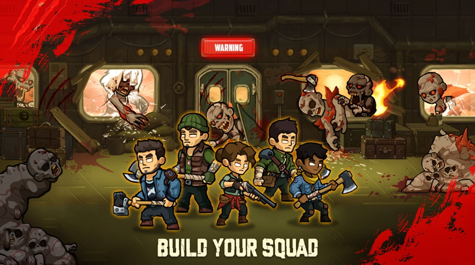 僵尸战争死亡之路内置菜单