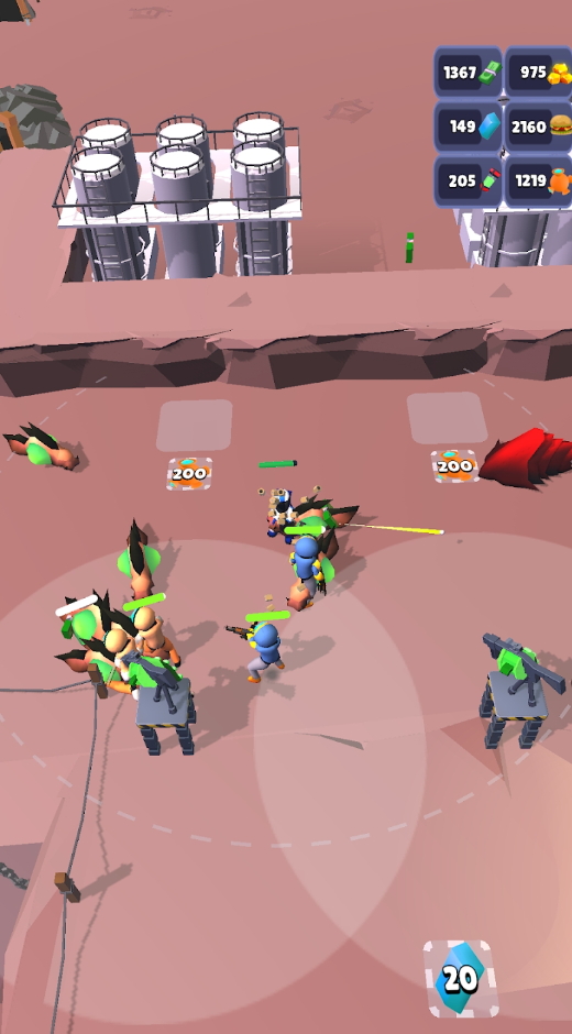 外星人幸存者手游