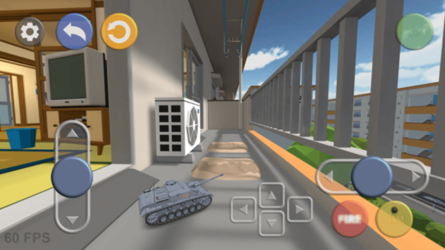 超级坦克大战游戏手机版